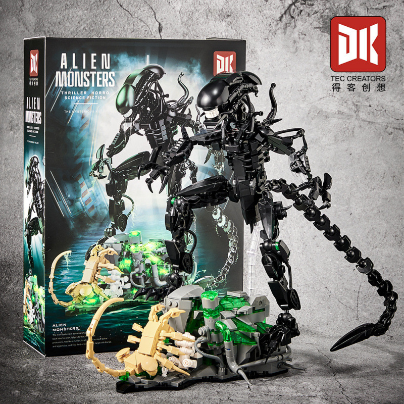 Blocs de construction MOC Alie - Xenomorph Kids Toys avis et prix