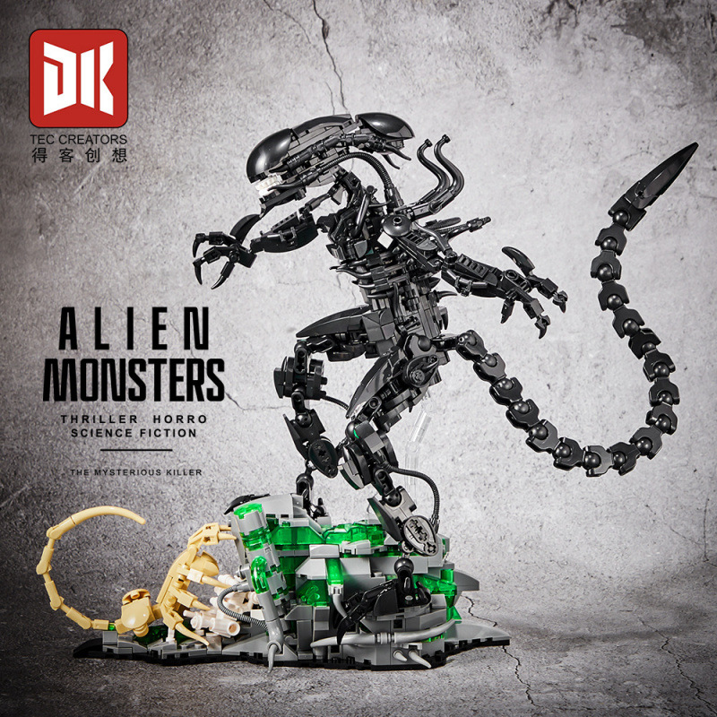 Blocs de construction MOC Alie - Xenomorph Kids Toys avis et prix