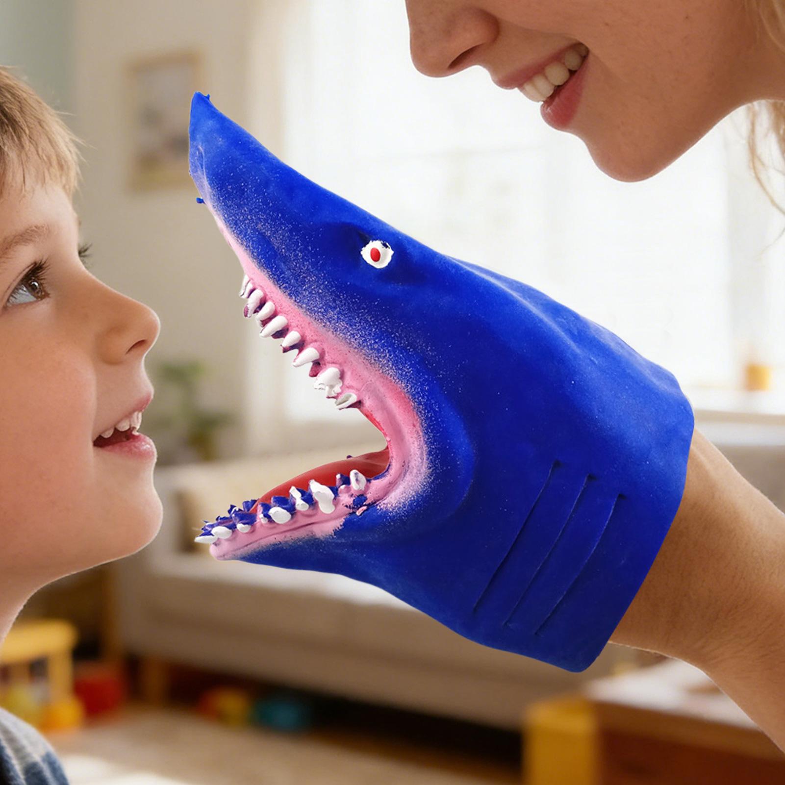 Marionnette Requin Douce et Ré - Kids Toys Home avis et prix