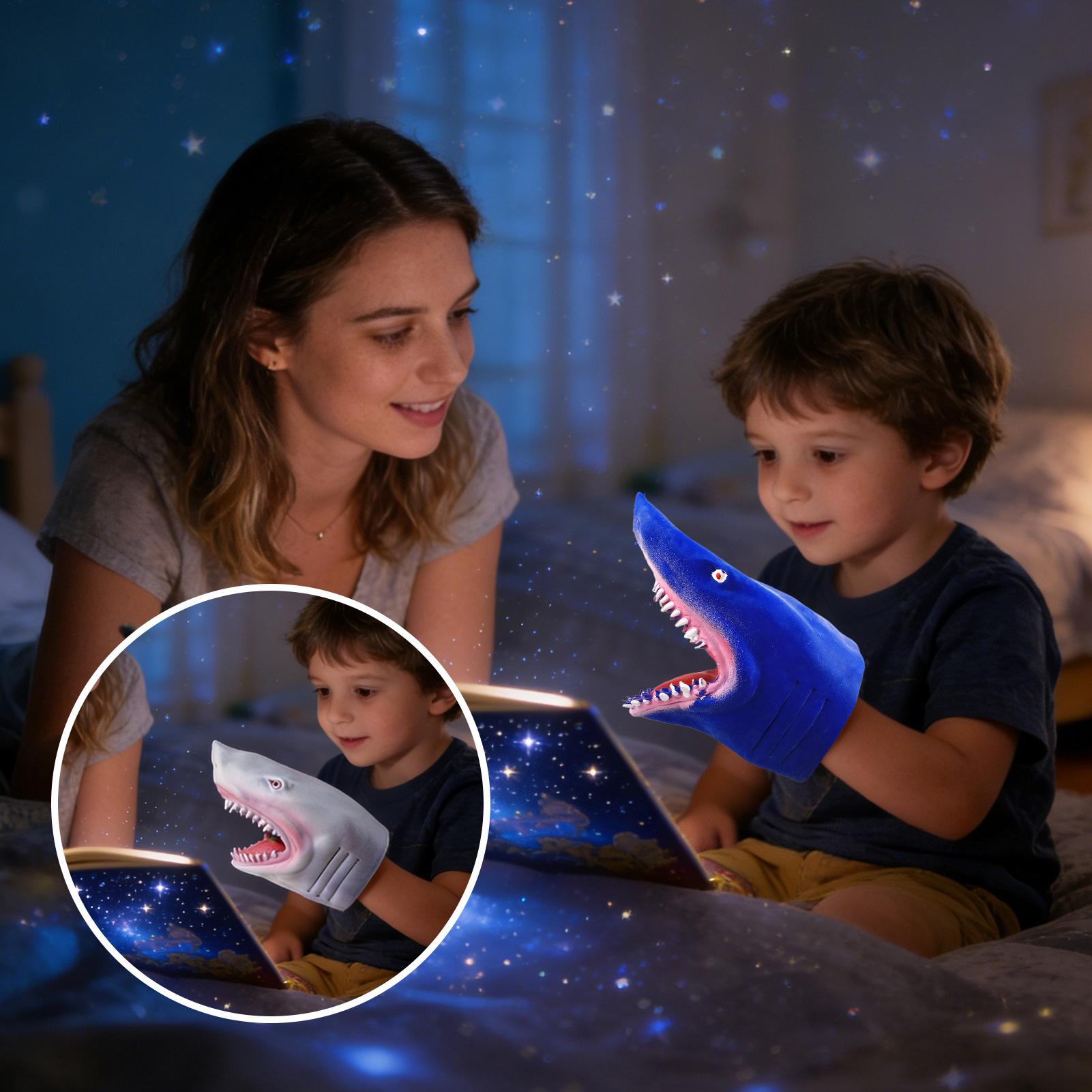 Marionnette Requin Douce et Ré - Kids Toys Home avis et prix
