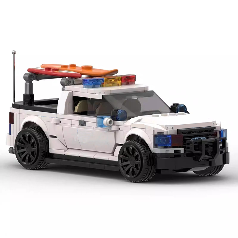 MOC Technical Car Forded Polic - Kids Toys Victoria avis et prix