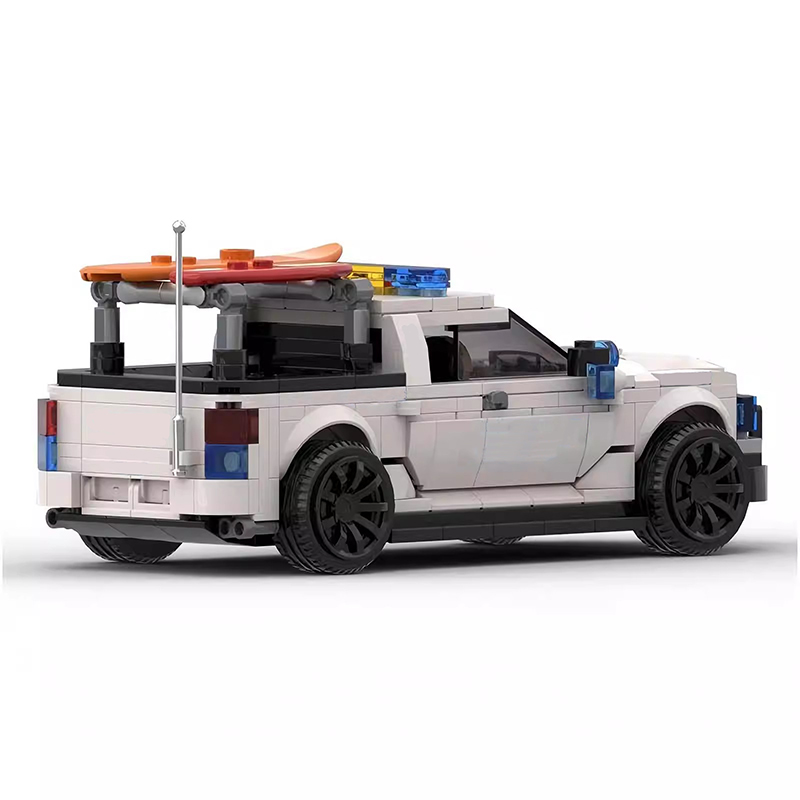 MOC Technical Car Forded Polic - Kids Toys Victoria avis et prix