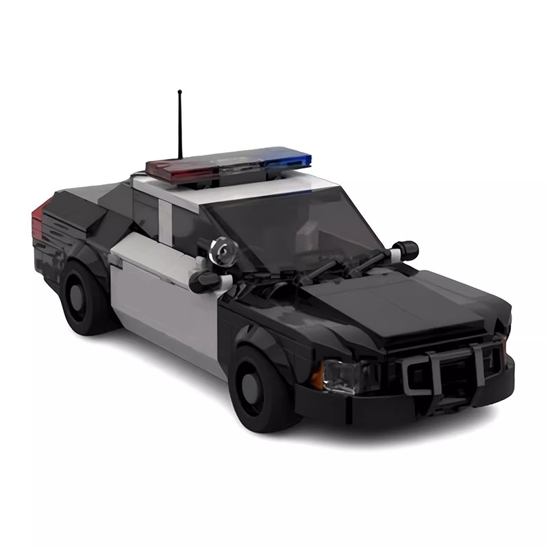 MOC Technical Car Forded Polic - Kids Toys Victoria avis et prix
