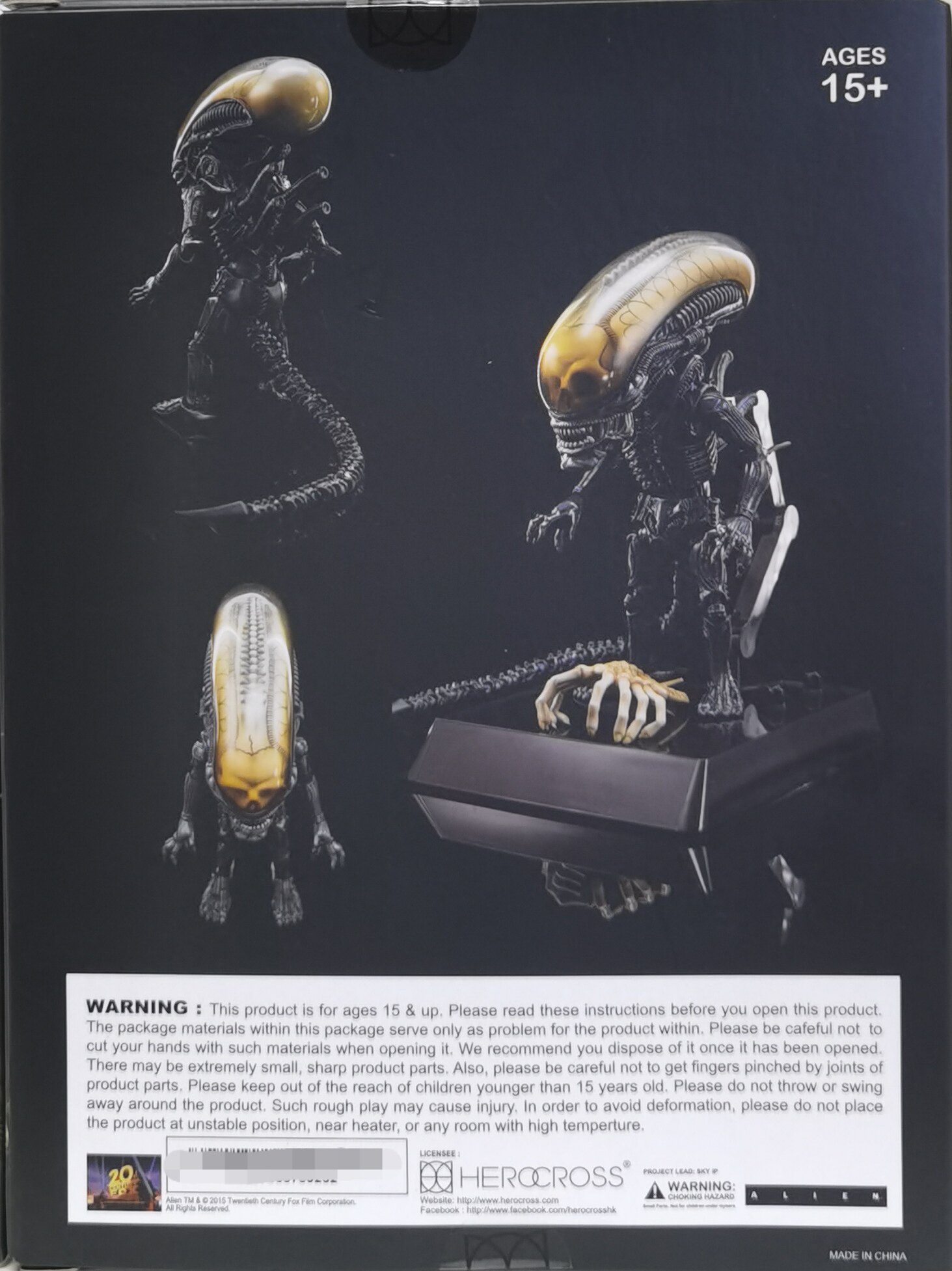 Figurine articulée Alien Xenom - Xenomorph Kids Toys avis et prix