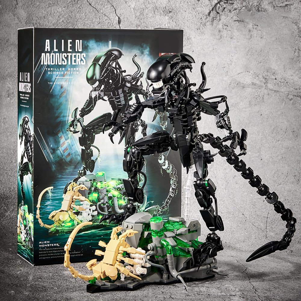 Ensemble de blocs de construct - Xenomorph Kids Toys avis et prix