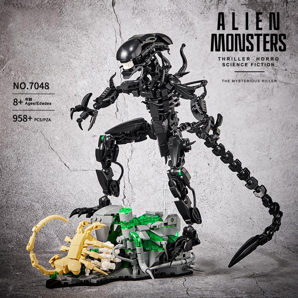 Ensemble de blocs de construct - Xenomorph Kids Toys avis et prix