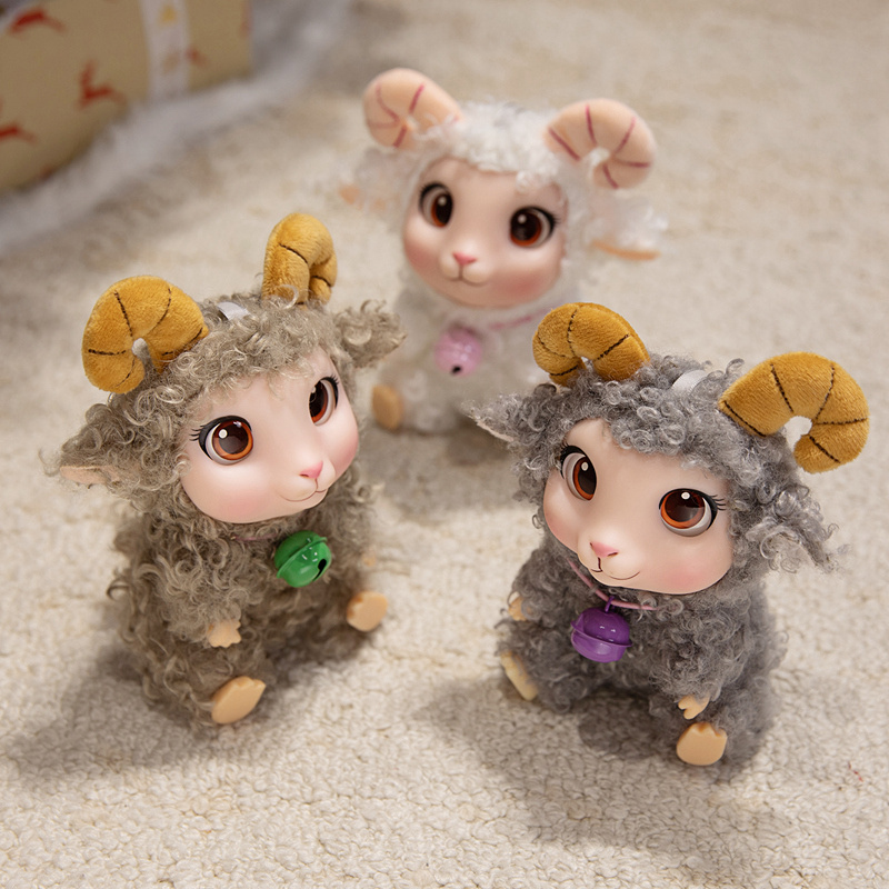 Peluche Mouton Kawaii en Vinyl - Kids Toys Animal avis et prix