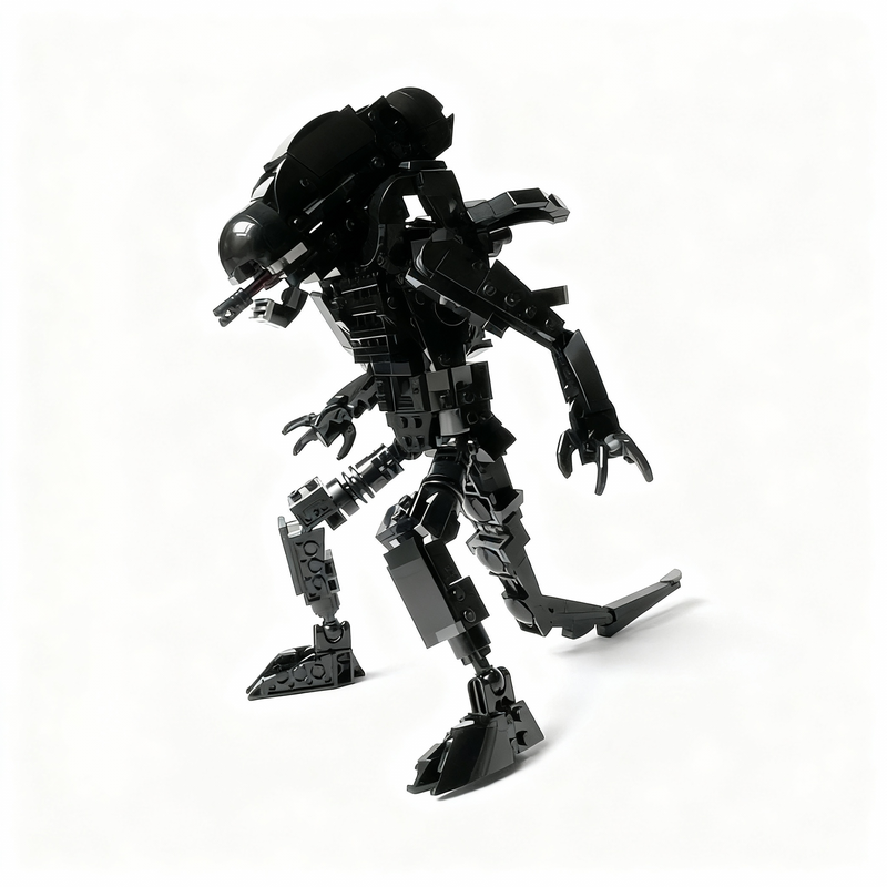 482 pièces MOC Alien Xenomorph - Xenomorph Kids Toys avis et prix