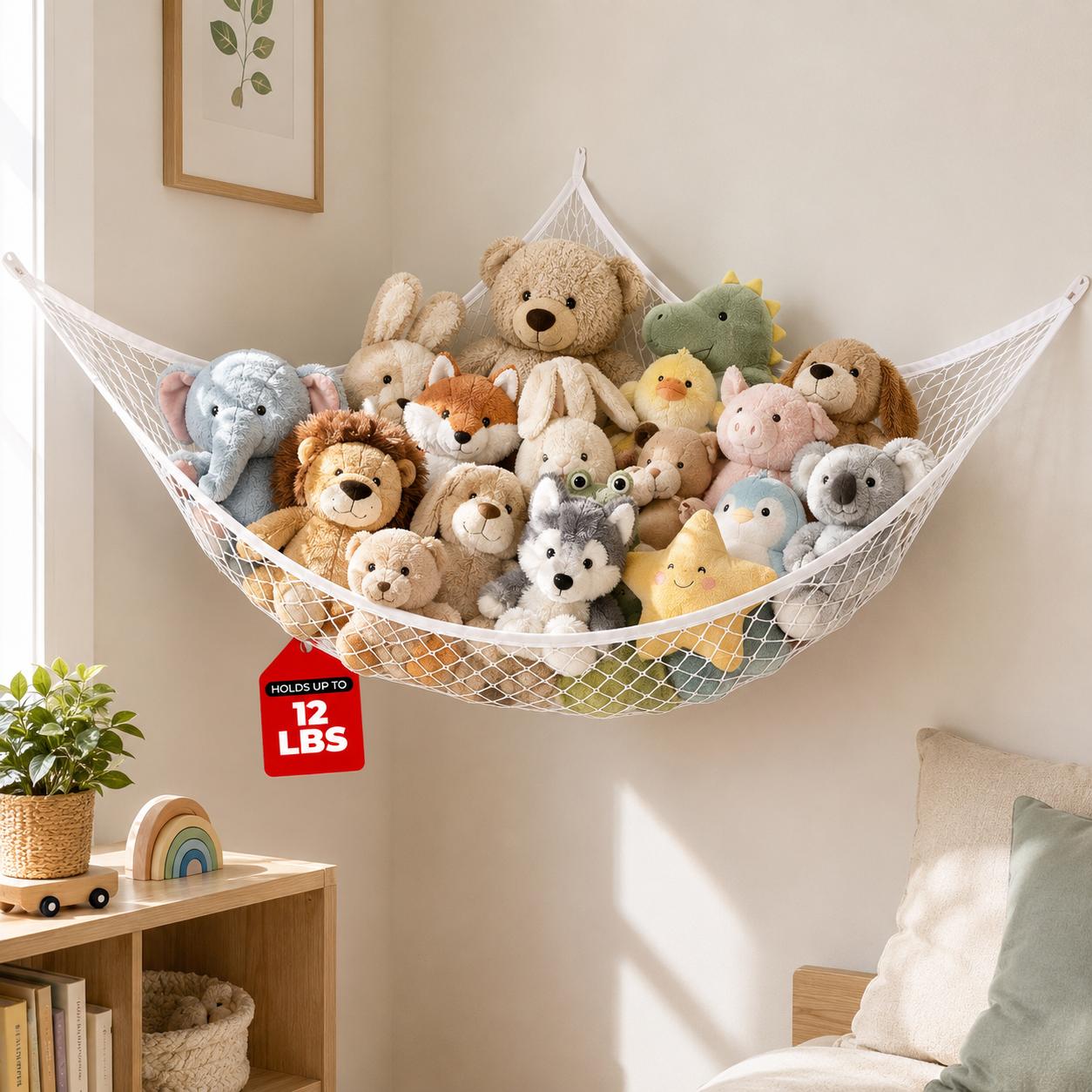 Hamac de rangement en filet po - Kids' Toy avis et prix