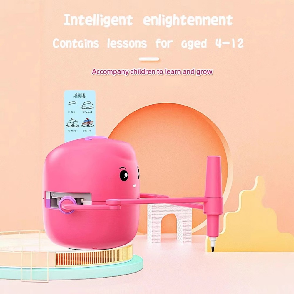 Robot de dessin interactif pou - Kids' Toy avis et prix