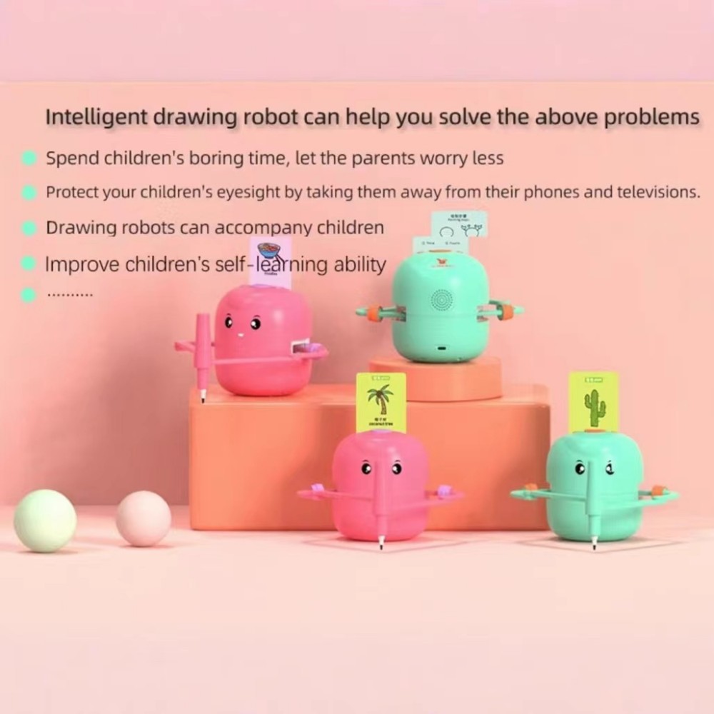 Robot de dessin interactif pou - Kids' Toy avis et prix
