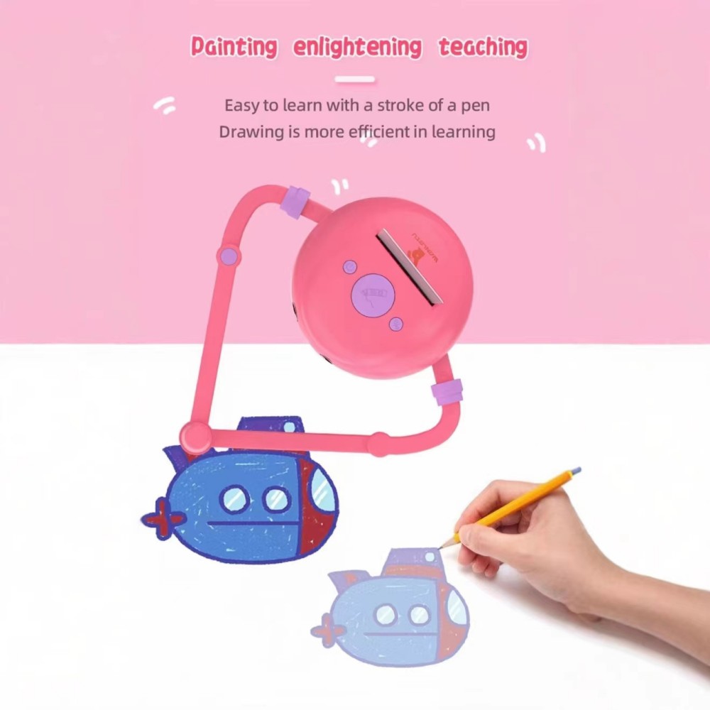 Robot de dessin interactif pou - Kids' Toy avis et prix