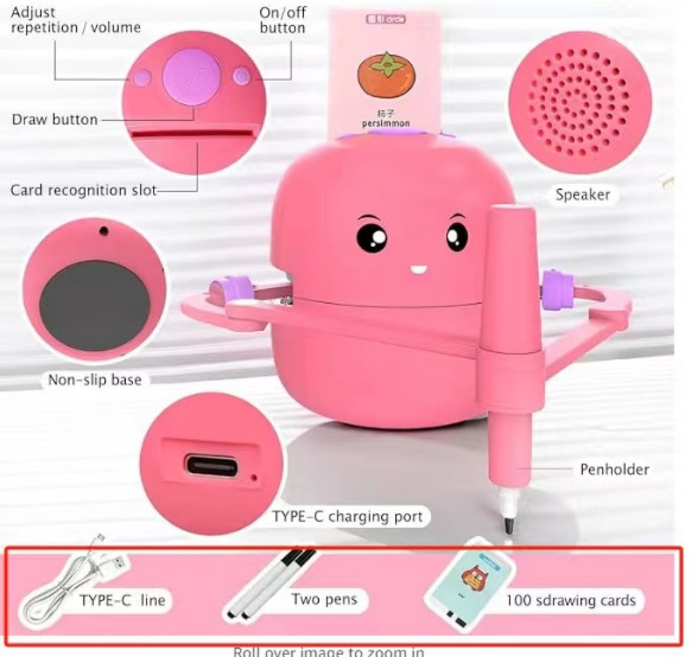 Robot de dessin interactif pou - Kids' Toy avis et prix