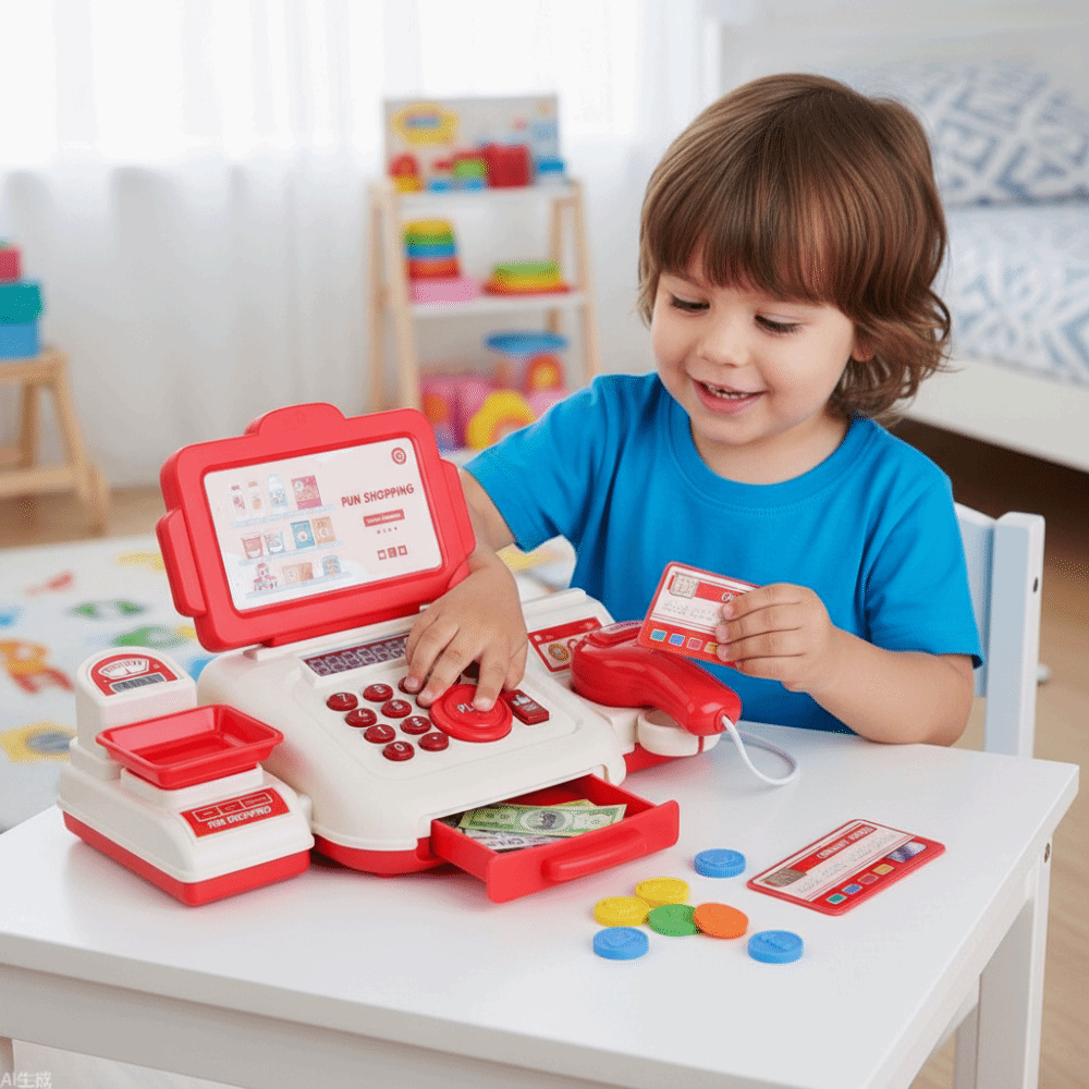 Caisse enregistreuse de superm - Toy Cash Register avis et prix