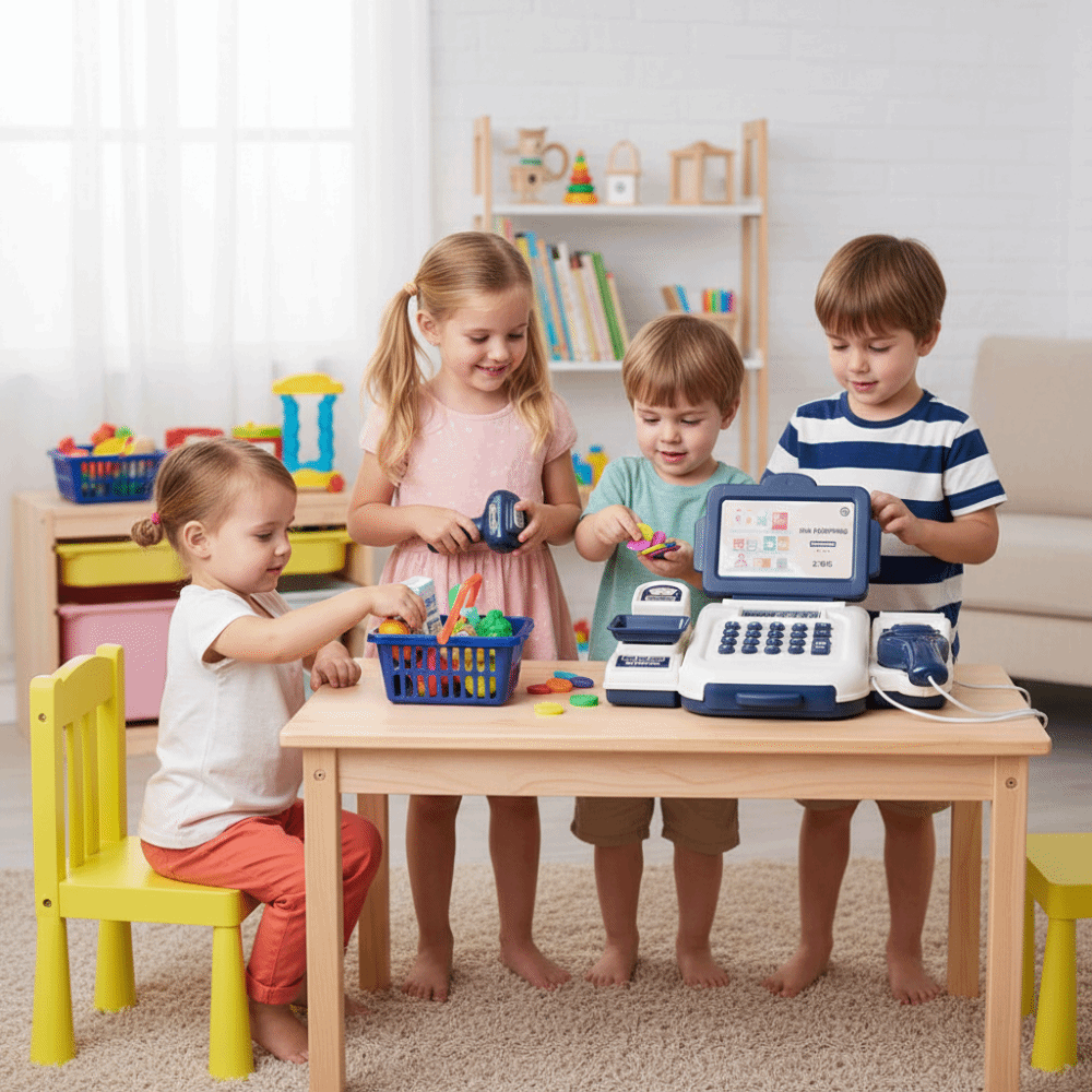Caisse enregistreuse de superm - Toy Cash Register avis et prix