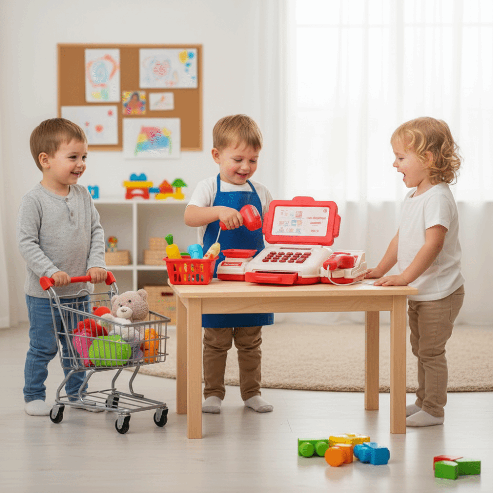 Caisse enregistreuse de superm - Toy Cash Register avis et prix