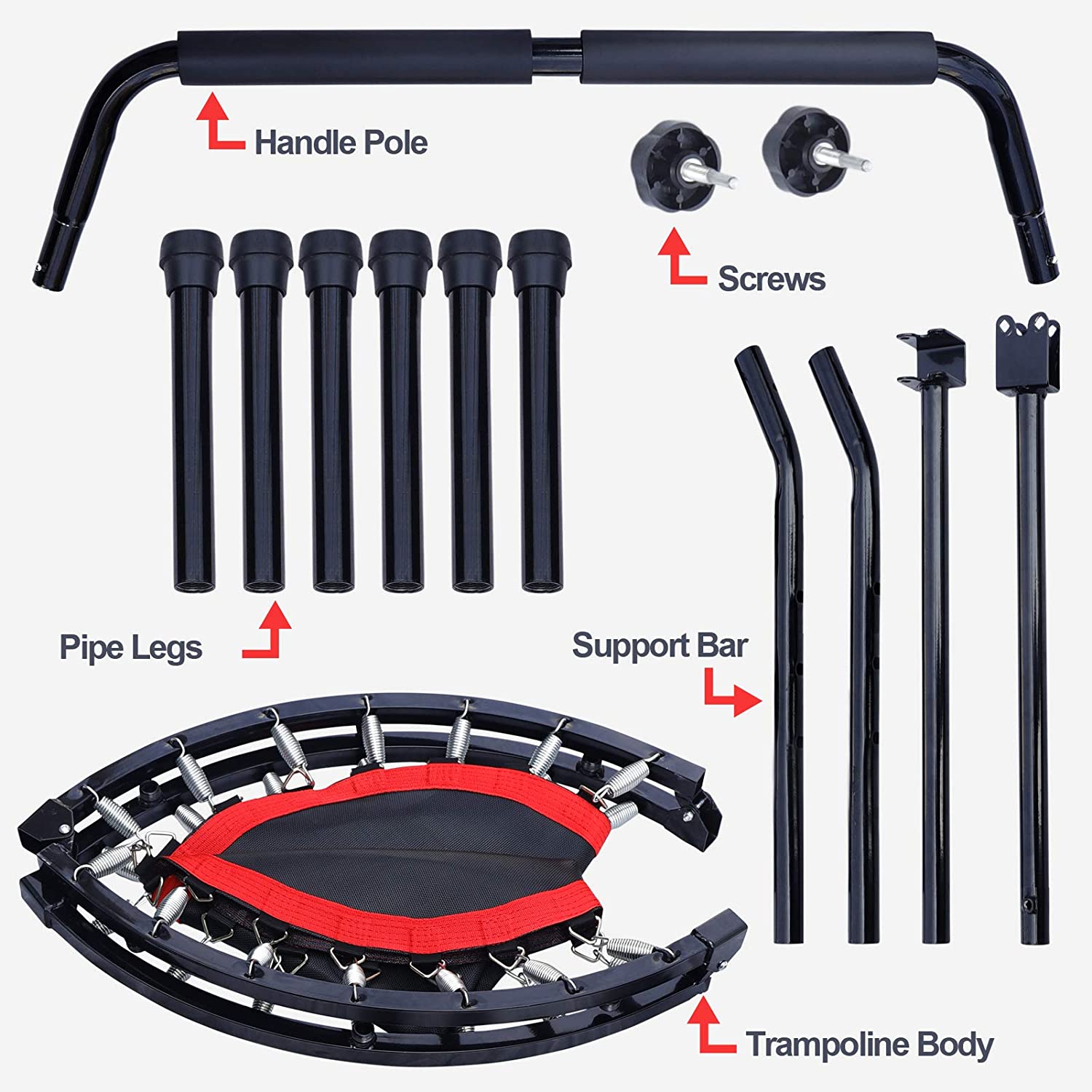 Mini trampoline pliable 40 pou - Trampoline Mini Indoor avis et prix