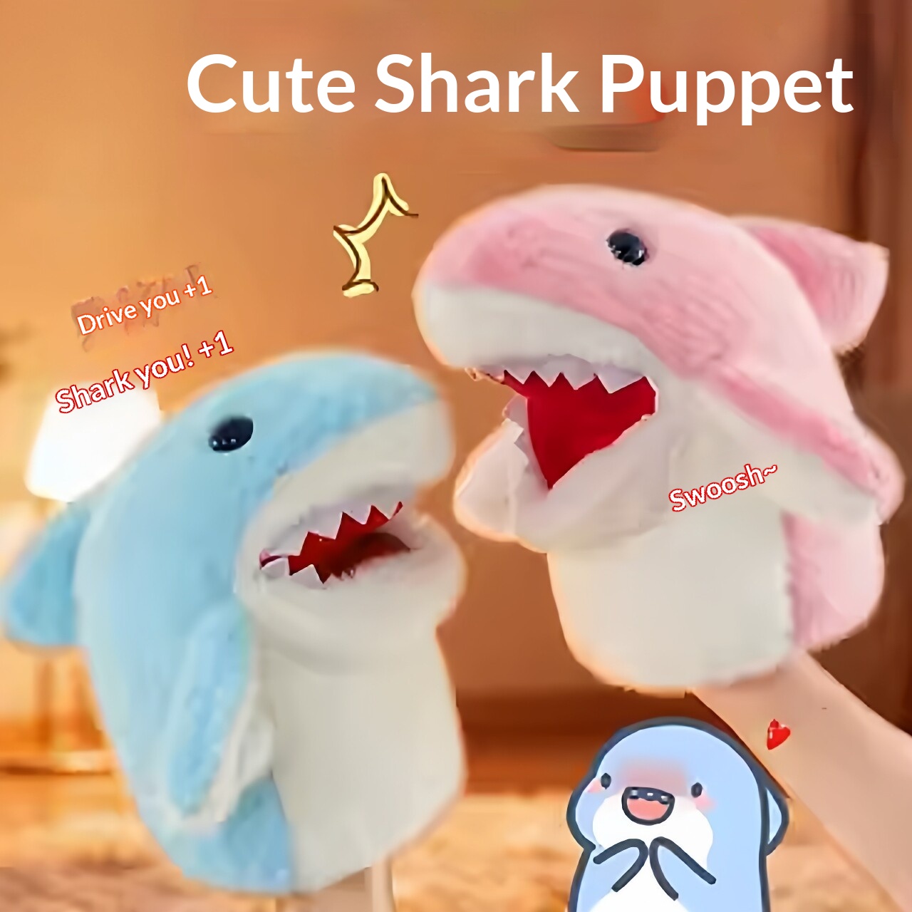Marionnette de main requin en  - Kids Toys And Games avis et prix