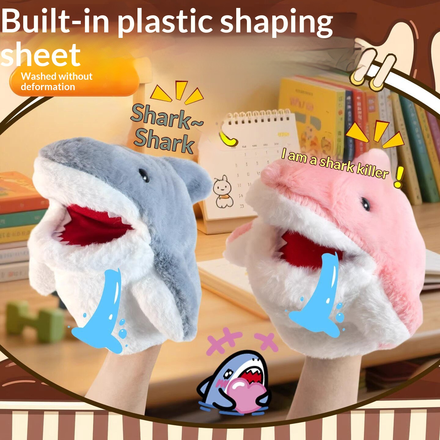 Marionnette de main requin en  - Kids Toys And Games avis et prix