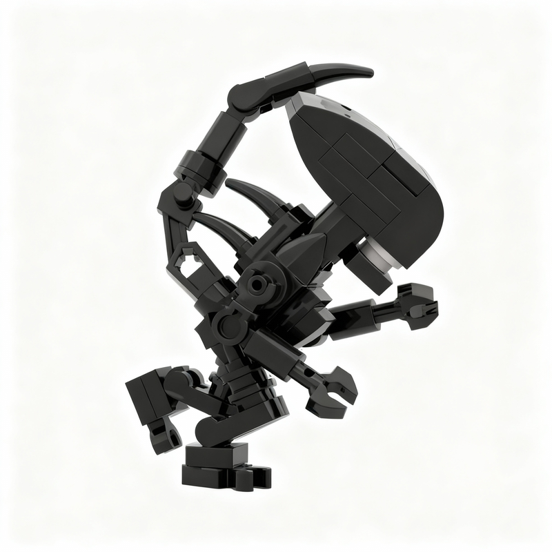 370 pièces MOC Space THE ALIEN - Xenomorph Kids Toys avis et prix