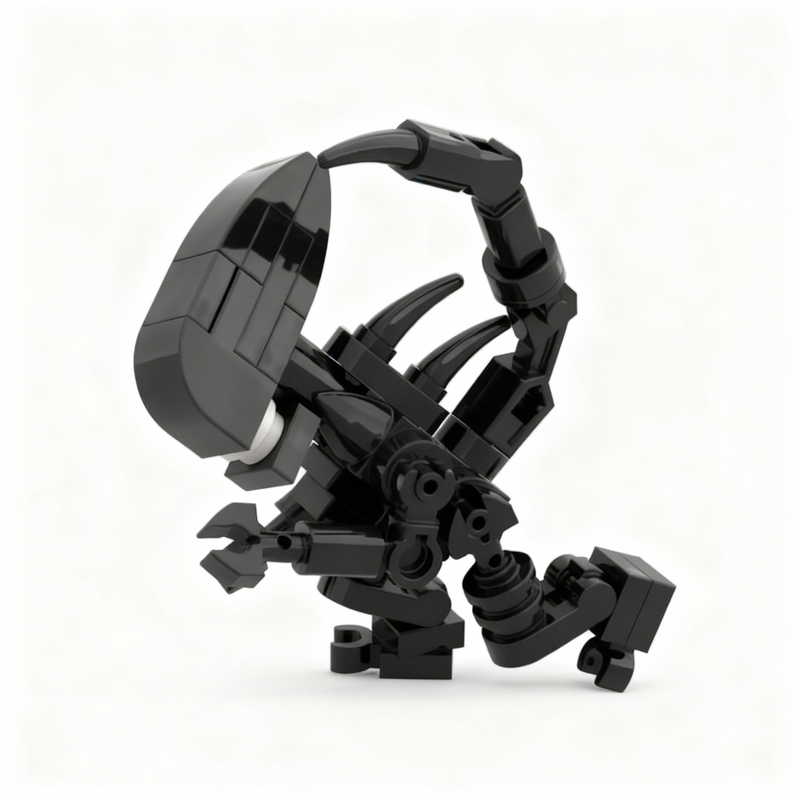 370 pièces MOC Space THE ALIEN - Xenomorph Kids Toys avis et prix
