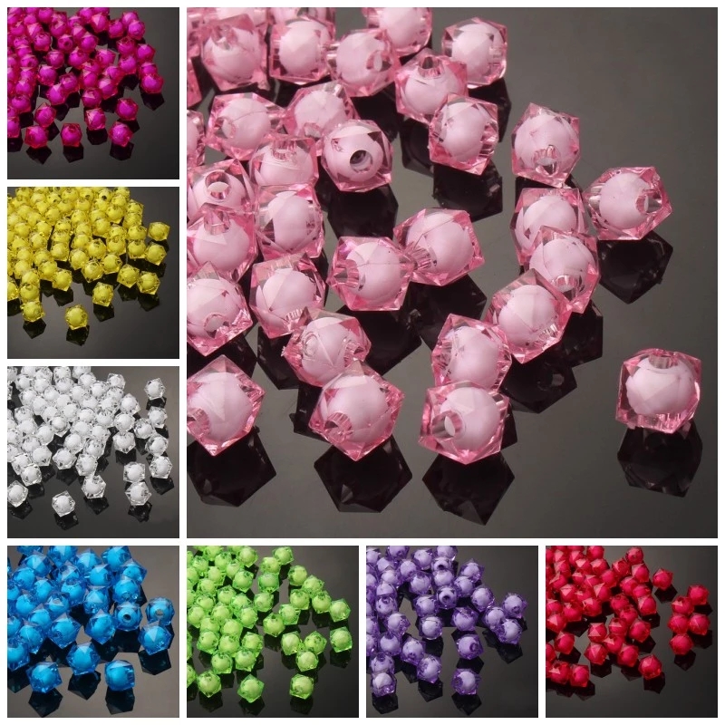 Perles acryliques transparente - Kids Toys Deals avis et prix