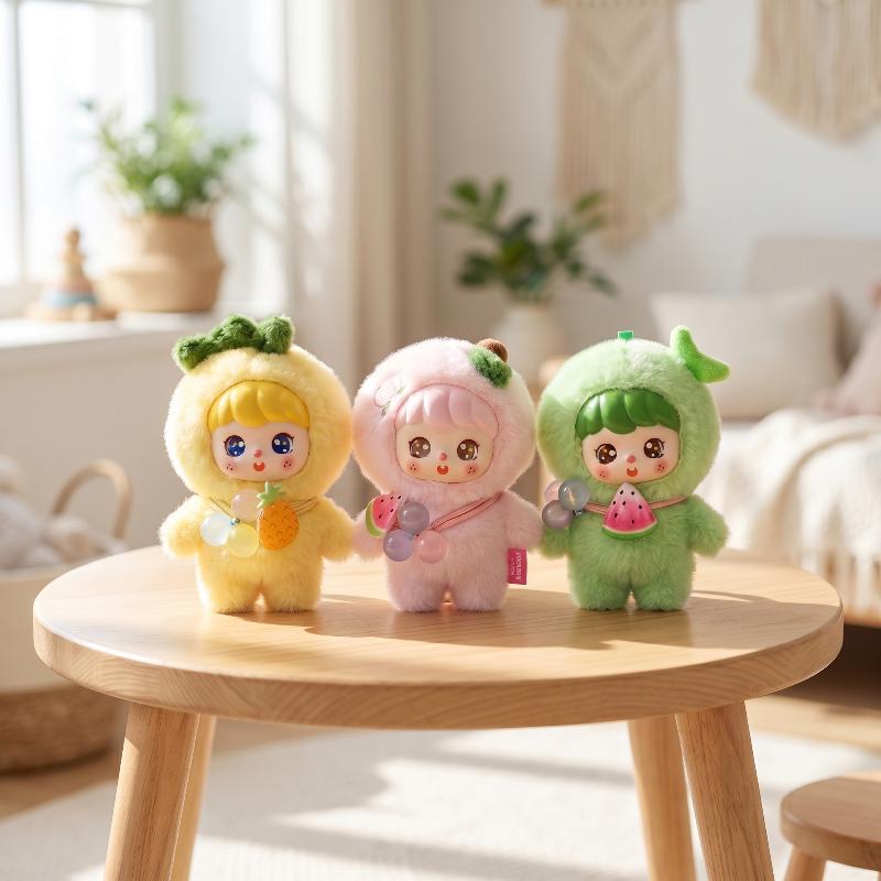 Porte-clés Peluche Fruit Migno - Kids Toys Home avis et prix