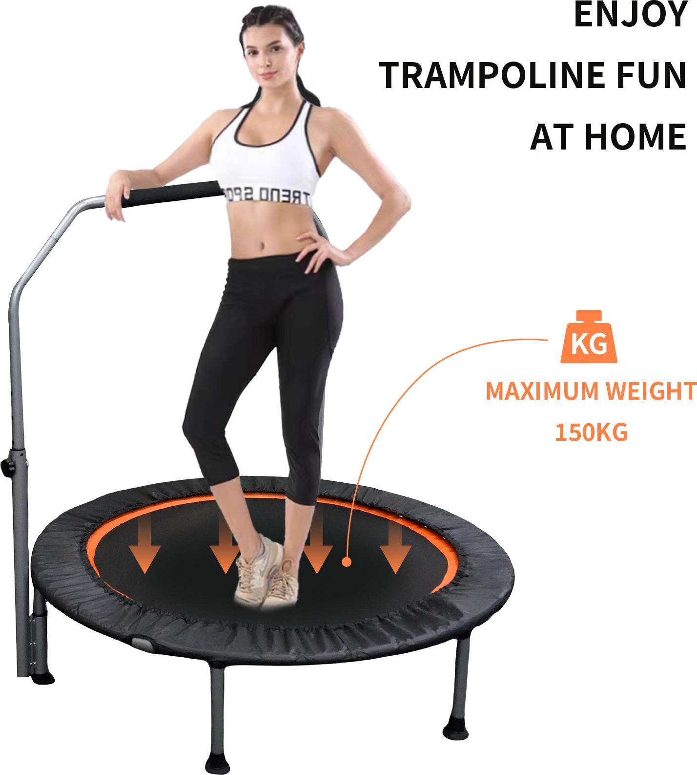 Mini trampoline de fitness pli - Trampoline Mini Indoor avis et prix