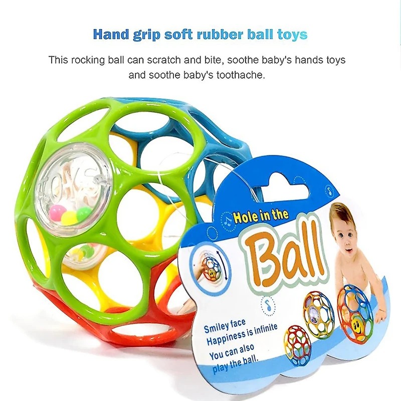 Balle de dentition sensorielle - Kids Toys Deals avis et prix