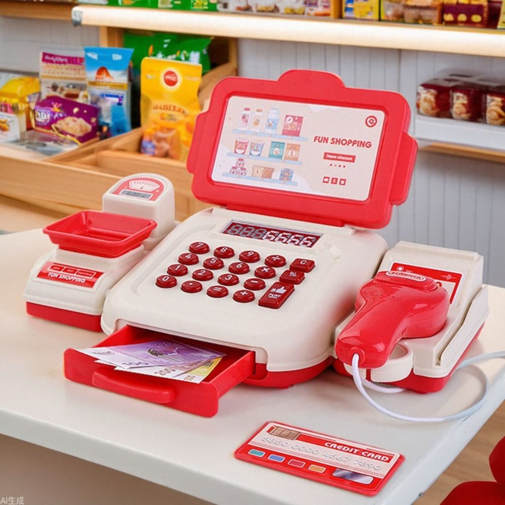 Caisse enregistreuse de superm - Toy Cash Register avis et prix