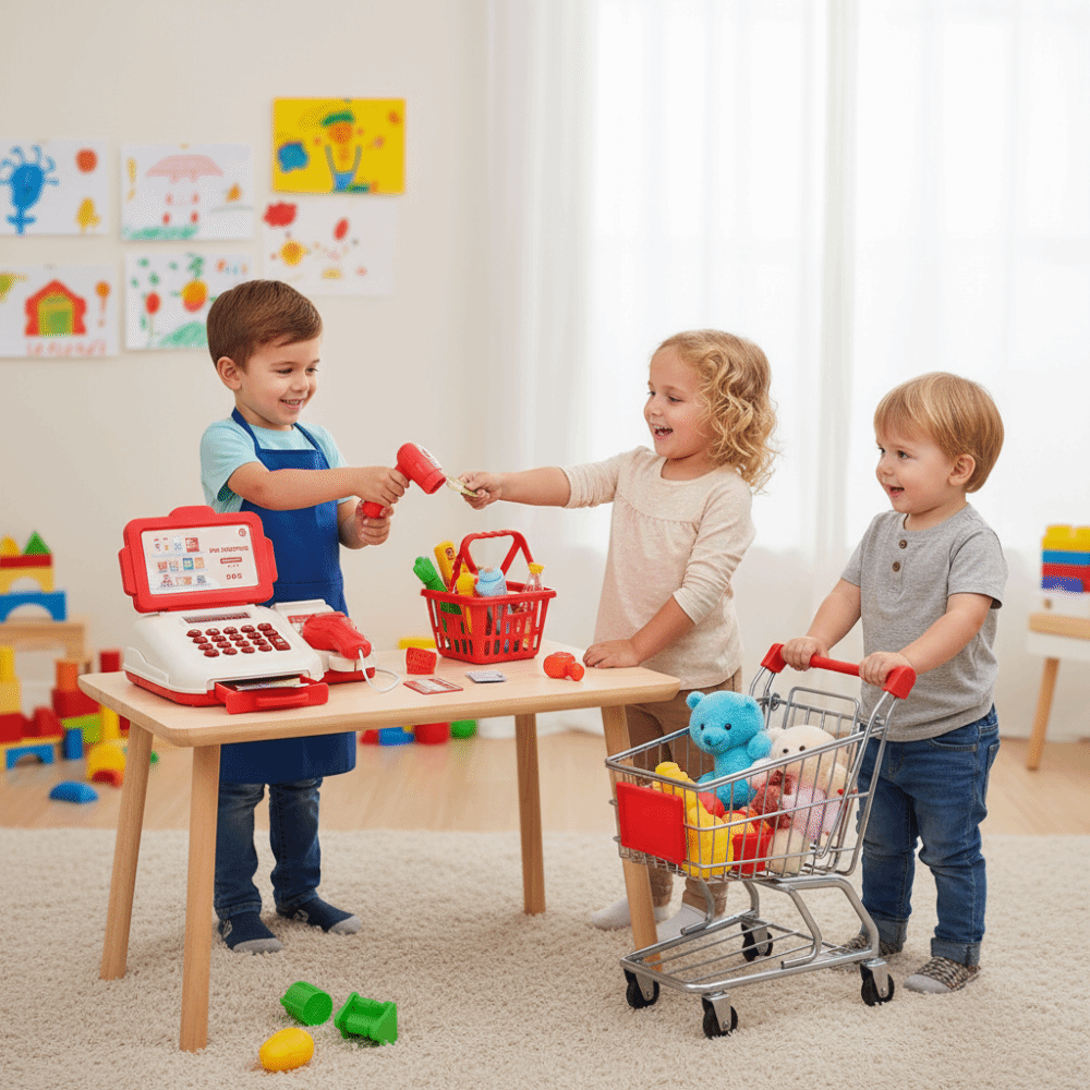 Caisse enregistreuse de superm - Toy Cash Register avis et prix