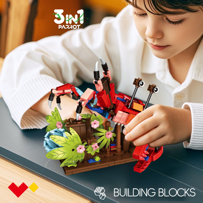 MOC 3 en 1 Amazon Jungle série - Kids Toys Amazon avis et prix