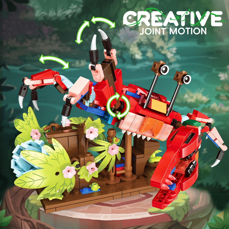 MOC 3 en 1 Amazon Jungle série - Kids Toys Amazon avis et prix