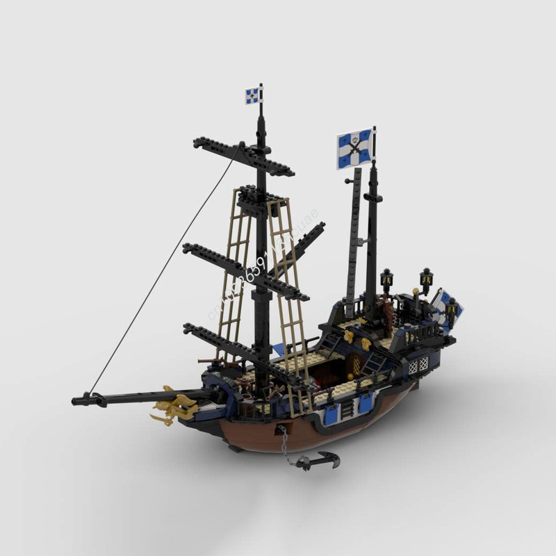 779 pièces MOC Pirate Victoria - Kids Toys Victoria avis et prix