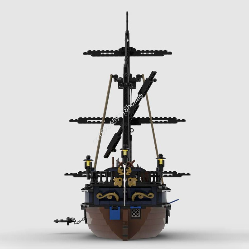 779 pièces MOC Pirate Victoria - Kids Toys Victoria avis et prix
