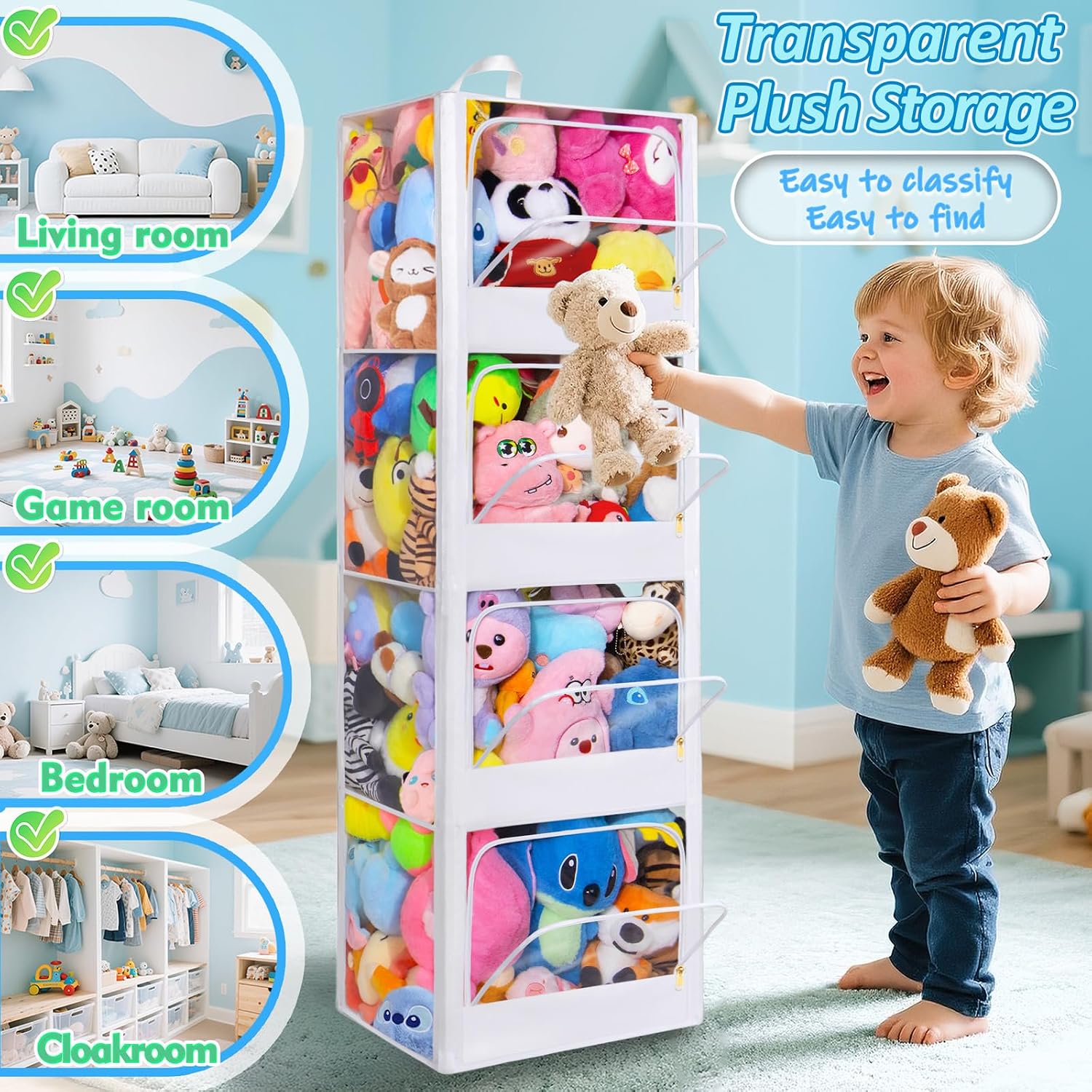 Organisateur de rangement pour - Kids' Toy avis et prix