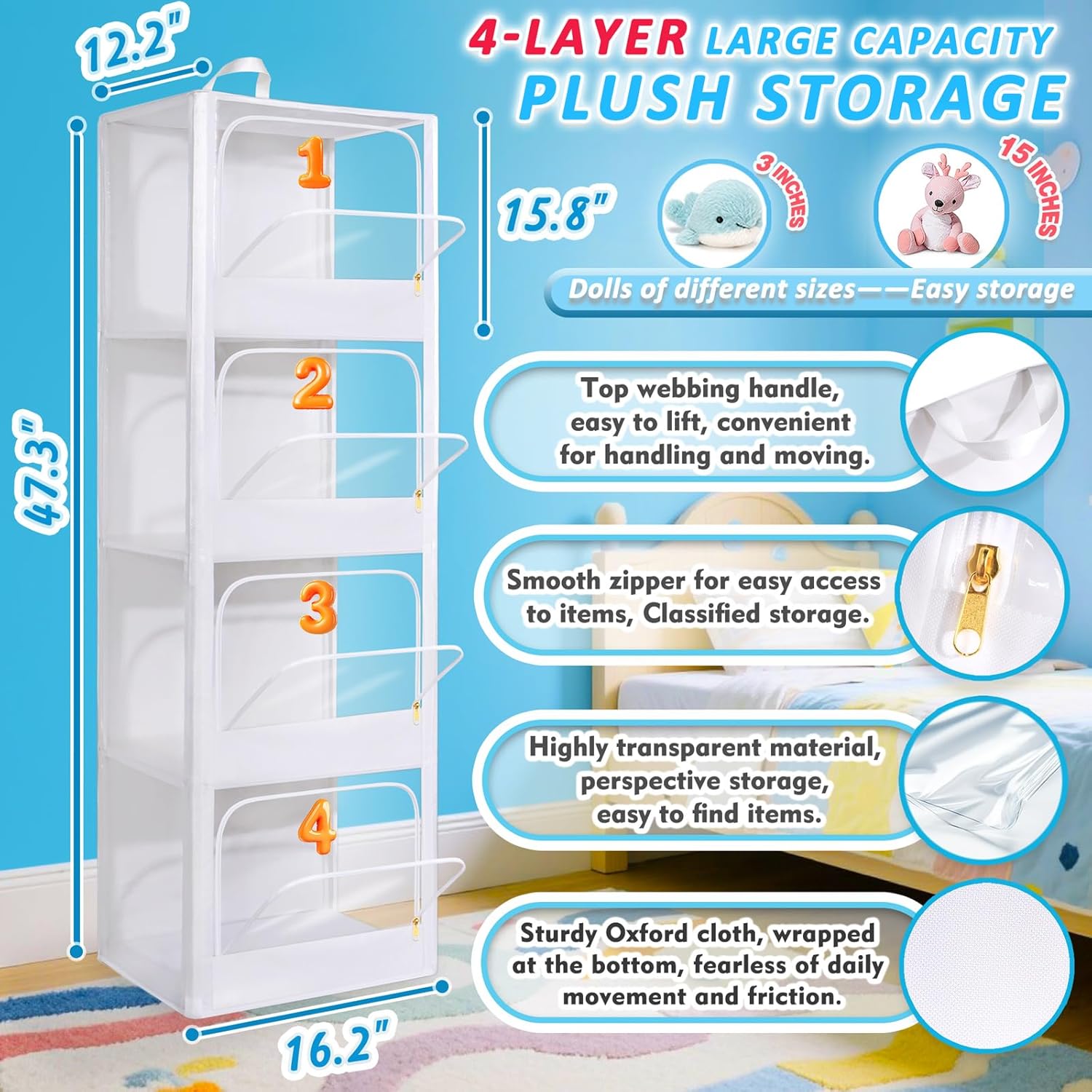 Organisateur de rangement pour - Kids' Toy avis et prix