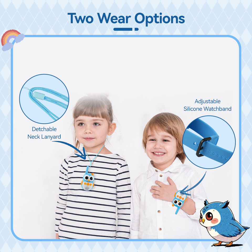 Retevis RT30W enfants talkie-w - Kids Toys Cycle avis et prix