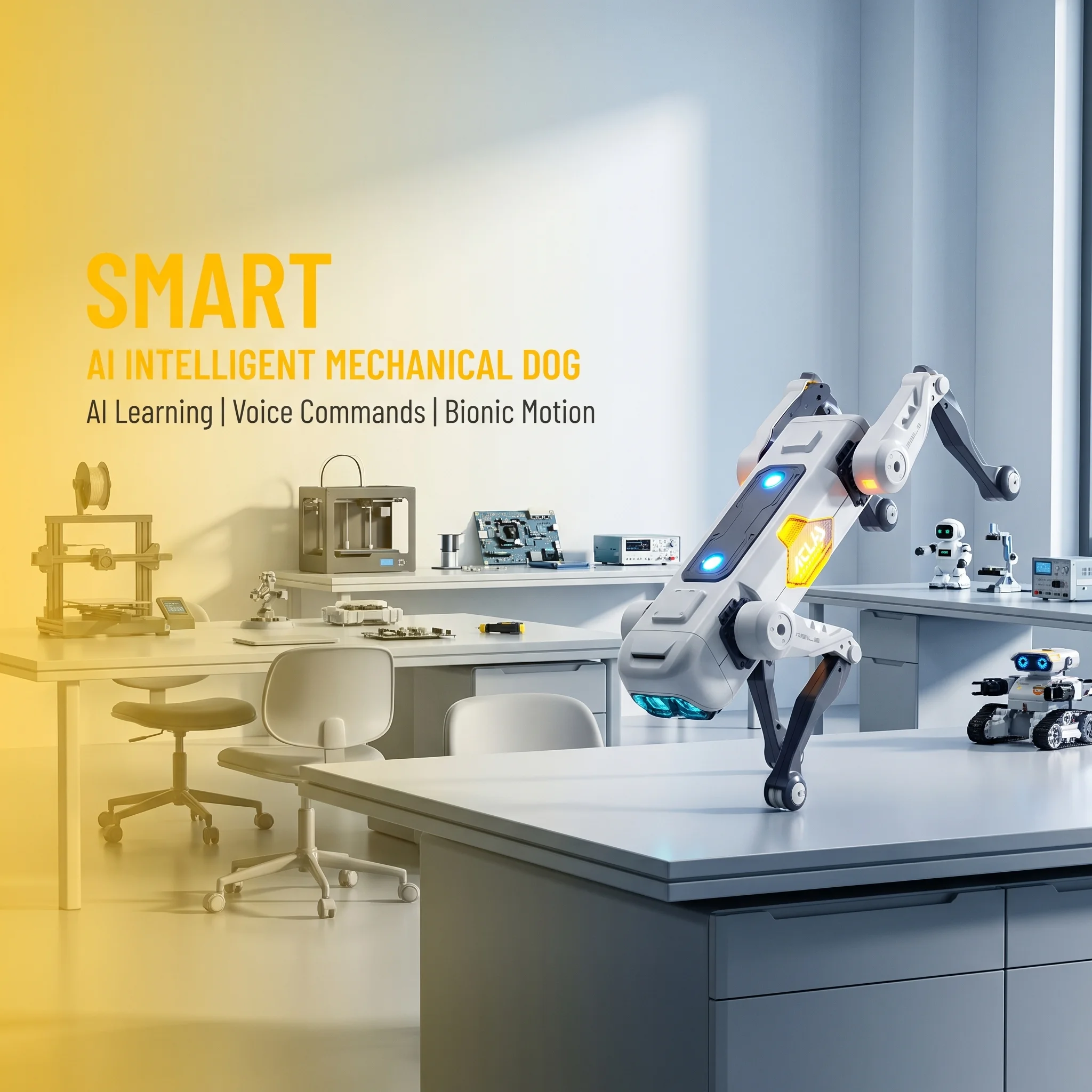 Robot chien intelligent IA, co - Kids Toys Animal avis et prix