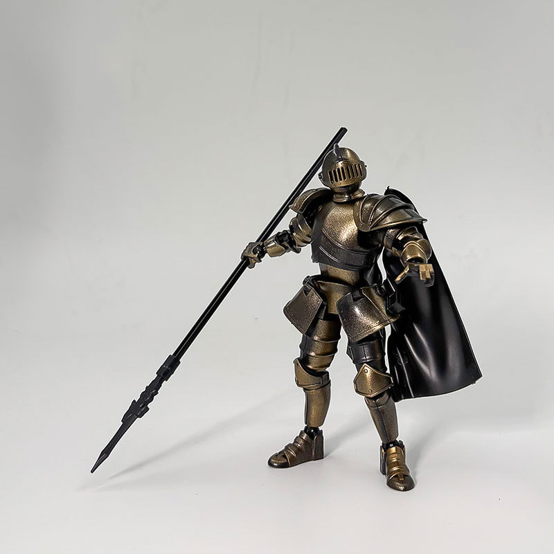 Poupée Vintage Guerrier Médiév - Kids Toys And Games avis et prix