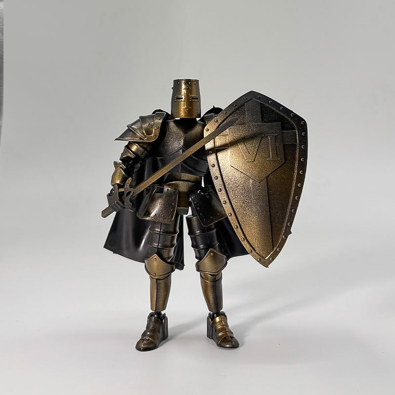 Poupée Vintage Guerrier Médiév - Kids Toys And Games avis et prix