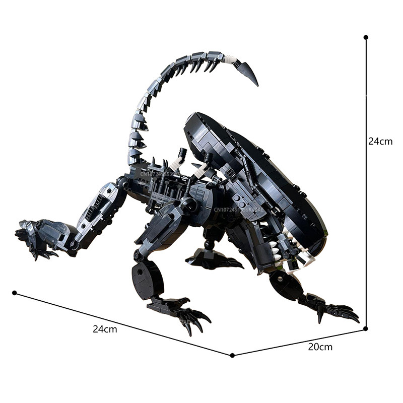 MOC – bloc de construction de  - Xenomorph Kids Toys avis et prix