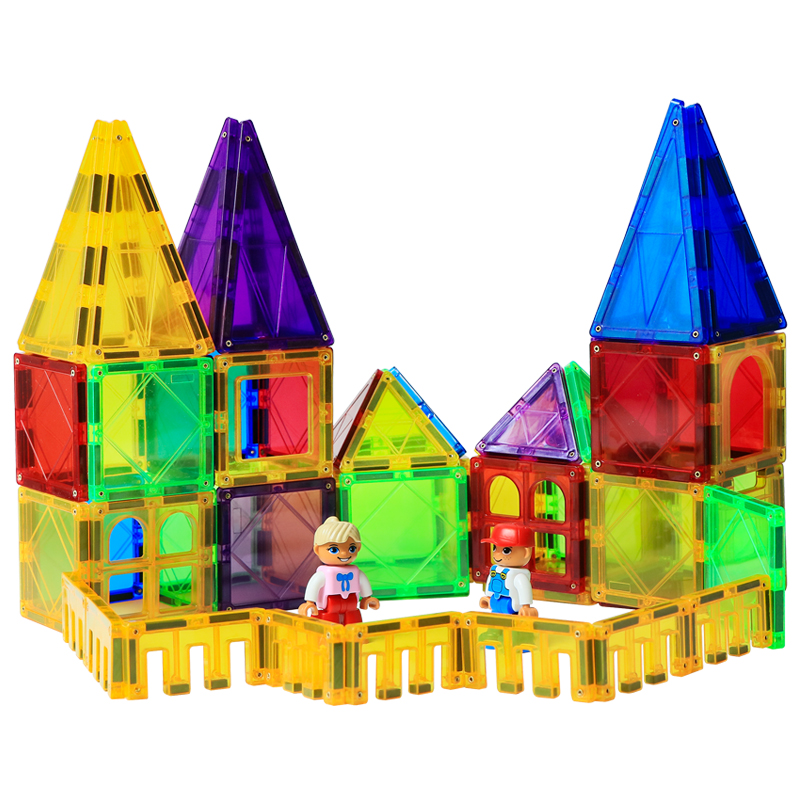 Blocs magnétiques 100 pièces 1 - Kids Toys Manufacturers avis et prix
