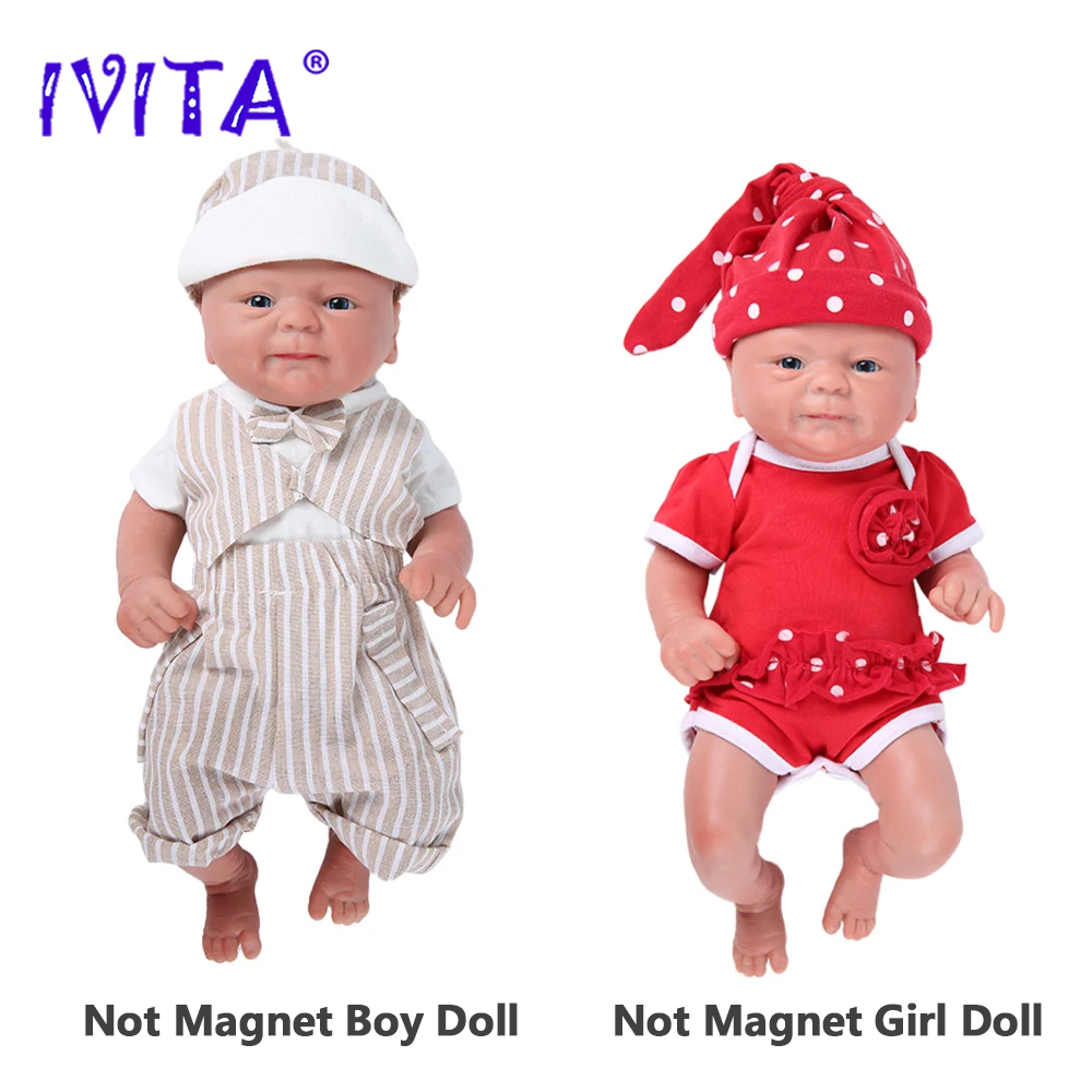 IVITA Poupée Reborn 100% Silic - Kids Toys Deals avis et prix