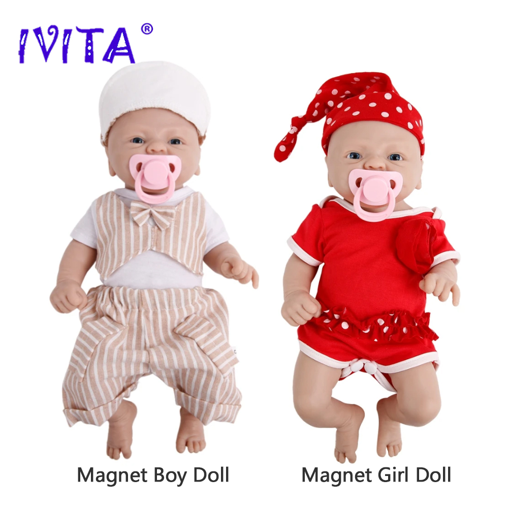 IVITA Poupée Reborn 100% Silic - Kids Toys Deals avis et prix
