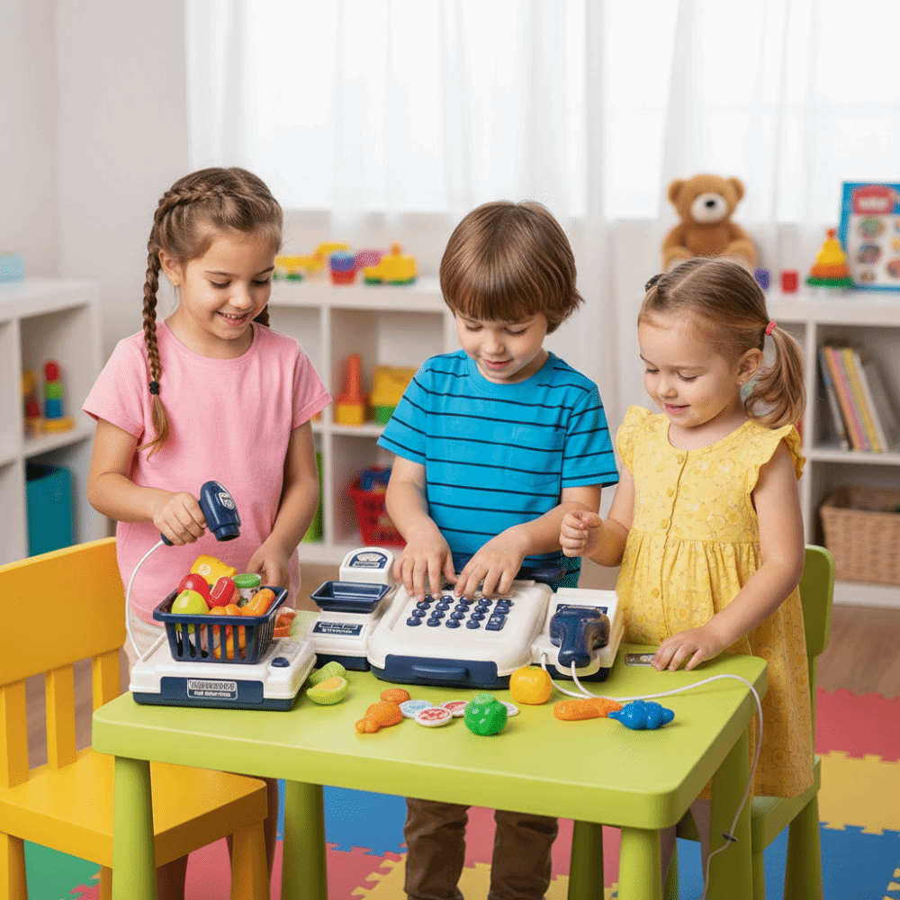 Caisse enregistreuse de superm - Toy Cash Register avis et prix
