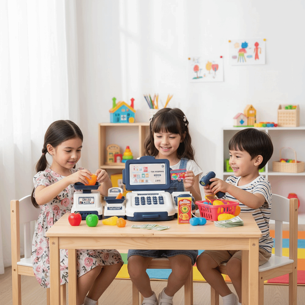 Caisse enregistreuse de superm - Toy Cash Register avis et prix
