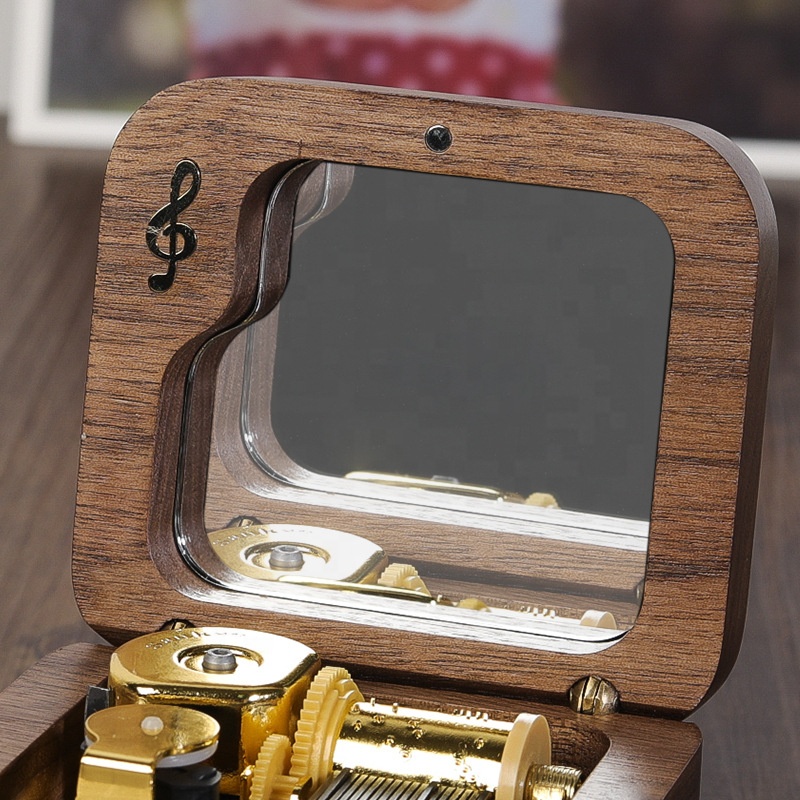 Boîte à musique en bois nature - Kids Toys Manufacturers avis et prix