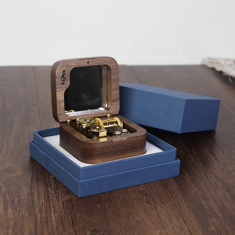 Boîte à musique en bois nature - Kids Toys Manufacturers avis et prix