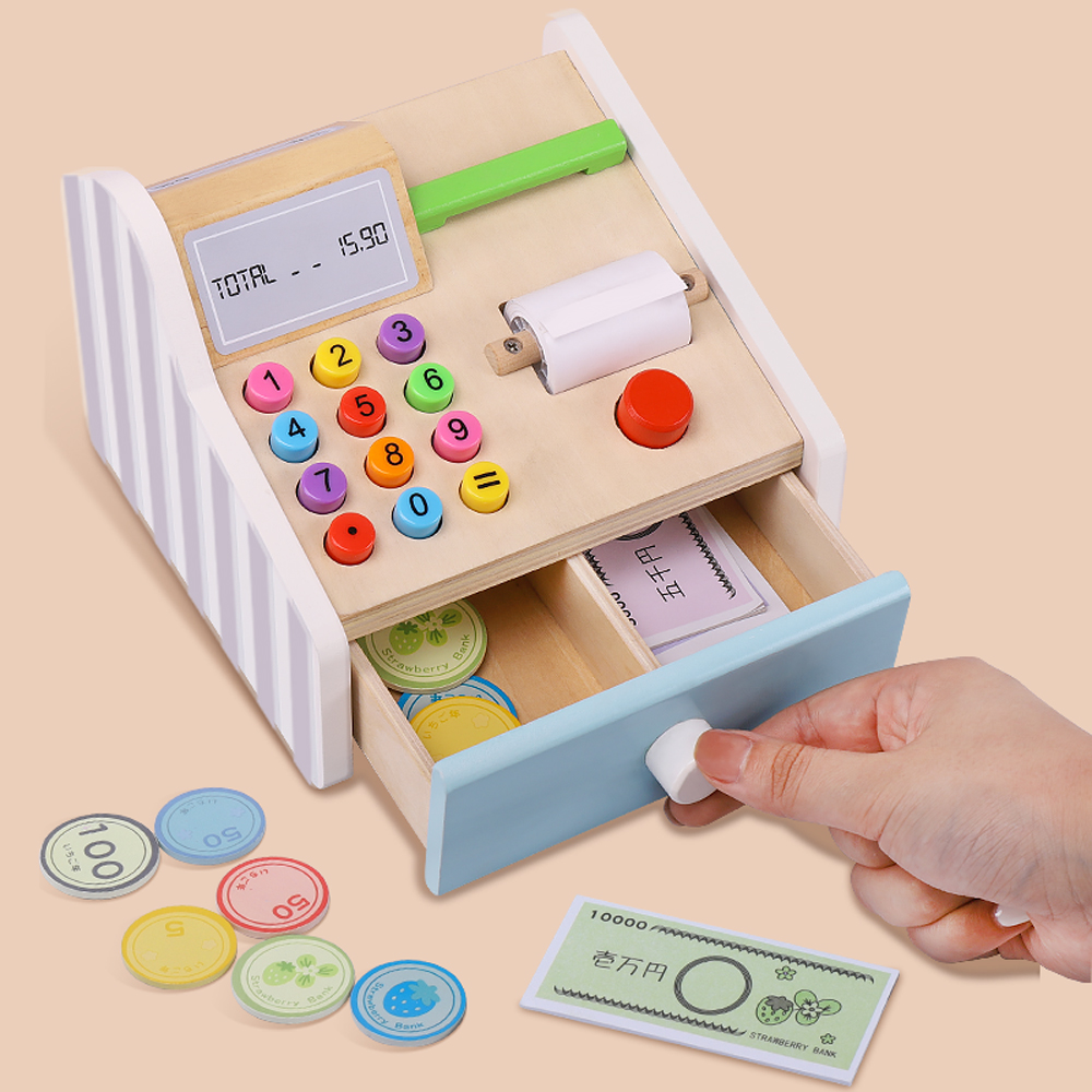Jouets de caisse enregistreuse - Toy Cash Register avis et prix